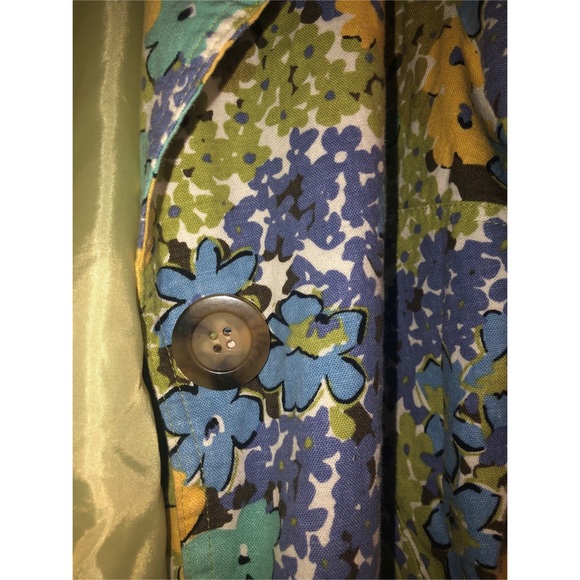 Retro Floral Blazer - Picture 3 of 7